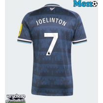 Newcastle United Joelinton #7 Replica Away Shirt 2026-27 Short Sleeve